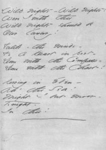 Emily Dickinson Script