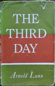 Book Cover-Arnold Lunn-The Third Day