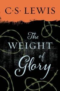 Book Cover-CSLewis-Weight of Glory
