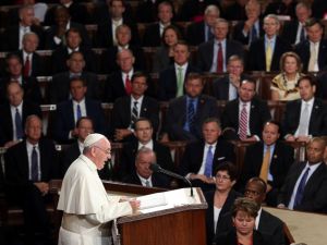 Pope Francis Addresses Congress-2015.09